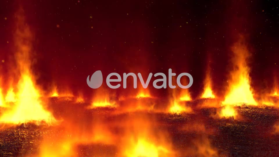 Ground Flames Videohive 22067004 Motion Graphics Image 6