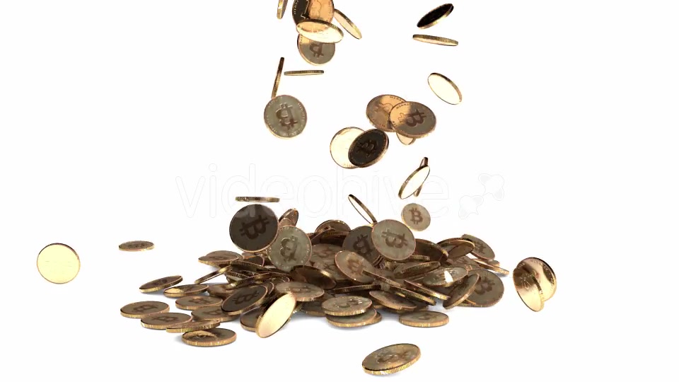 Growing and Falling Piles of Coins Videohive 21447617 Motion Graphics Image 10