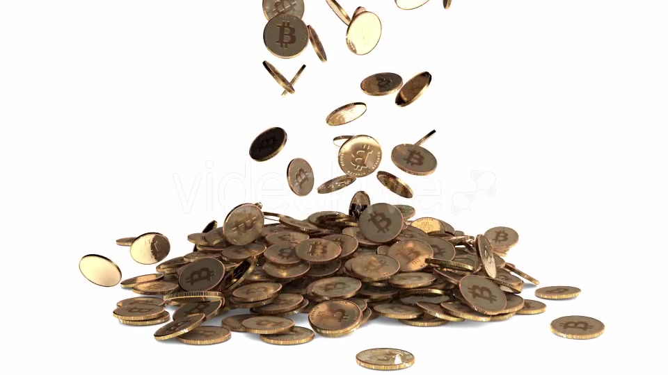 Growing and Falling Piles of Coins Videohive 21447617 Motion Graphics Image 11