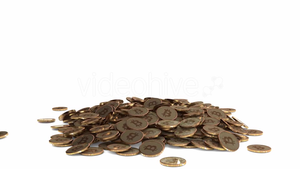 Growing and Falling Piles of Coins Videohive 21447617 Motion Graphics Image 12