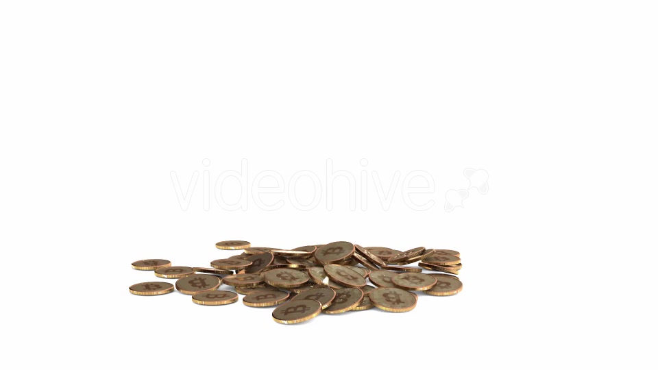 Growing and Falling Piles of Coins Videohive 21447617 Motion Graphics Image 8