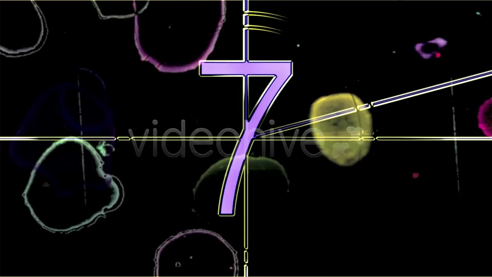 Grunge Chromatic Countdown Videohive 5532326 Motion Graphics Image 3