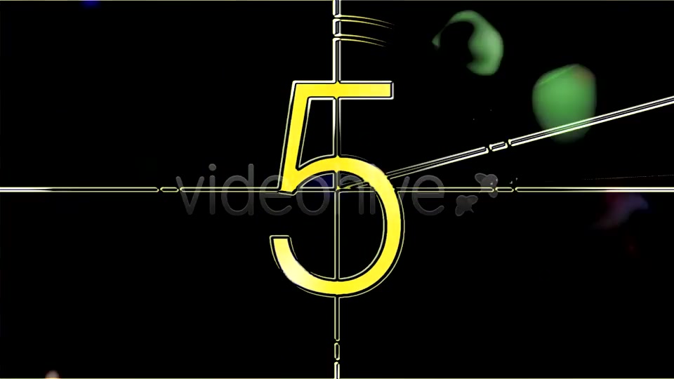 Grunge Chromatic Countdown Videohive 5532326 Motion Graphics Image 4