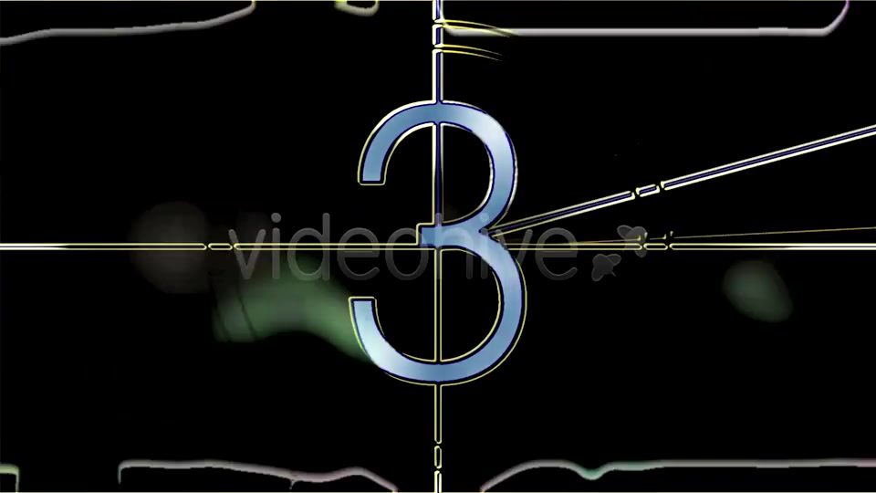 Grunge Chromatic Countdown Videohive 5532326 Motion Graphics Image 5