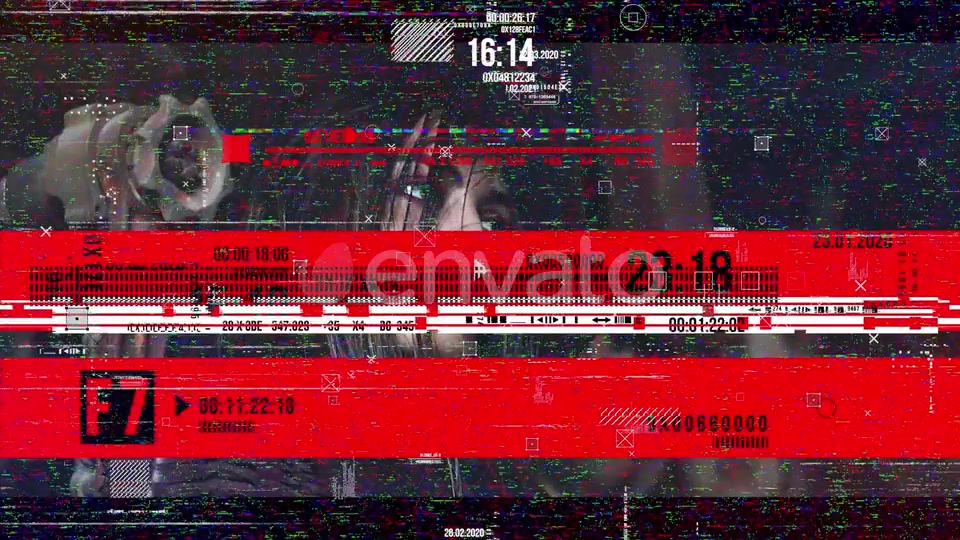 Grunge Glitch Transitions Videohive 25067421 Motion Graphics Image 7