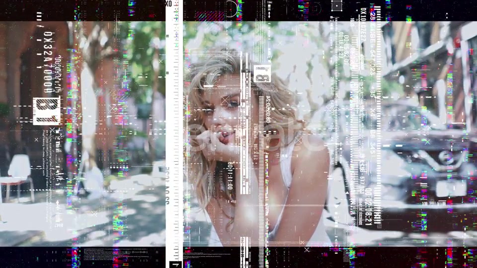 Grunge Glitch Transitions Videohive 25067421 Motion Graphics Image 9