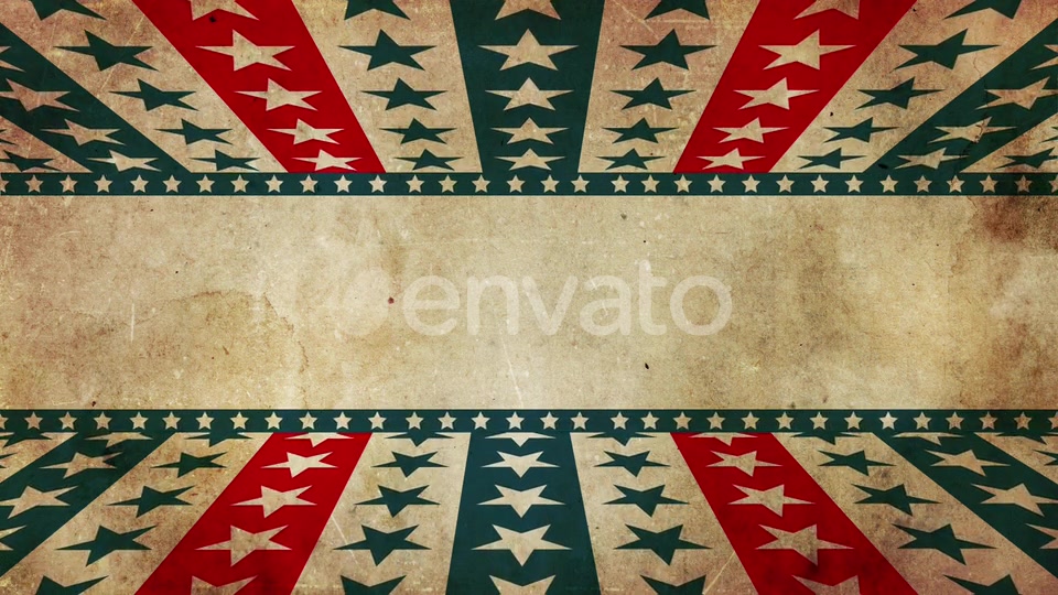 Grunge Patriotic Stars And Stripes Hd Videohive 23884761 Motion Graphics Image 4