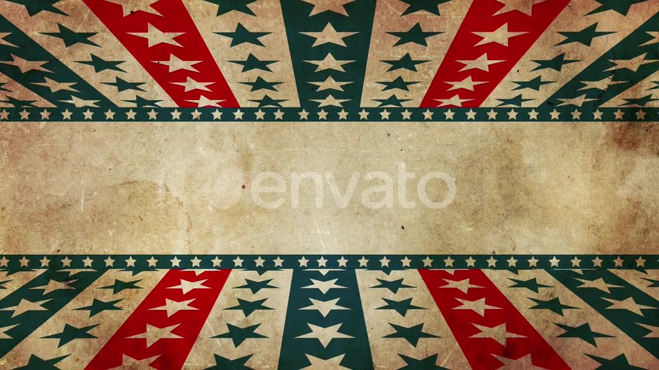 Grunge Patriotic Stars And Stripes Hd Videohive 23884761 Motion Graphics Image 5