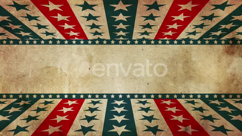 Grunge Patriotic Stars And Stripes Hd Videohive 23884761 Motion Graphics Image 8