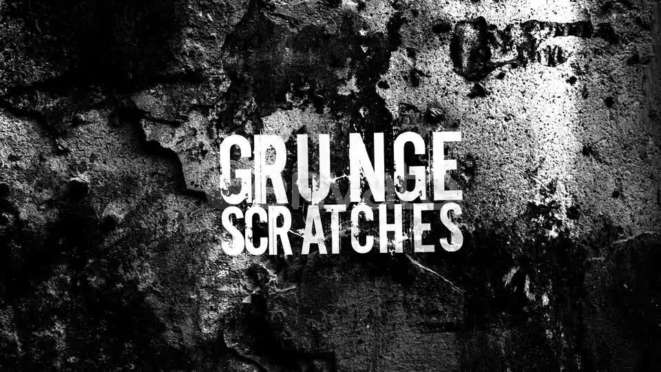 Grunge Scratches (2K Set 1) Videohive 24749292 Motion Graphics Image 1