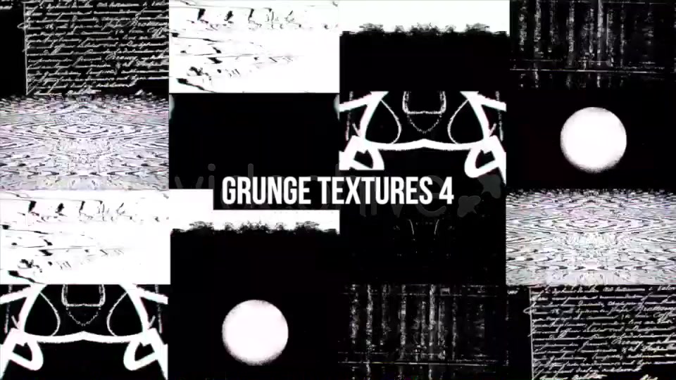 Grunge Textures 4 Videohive 20677035 Motion Graphics Image 11