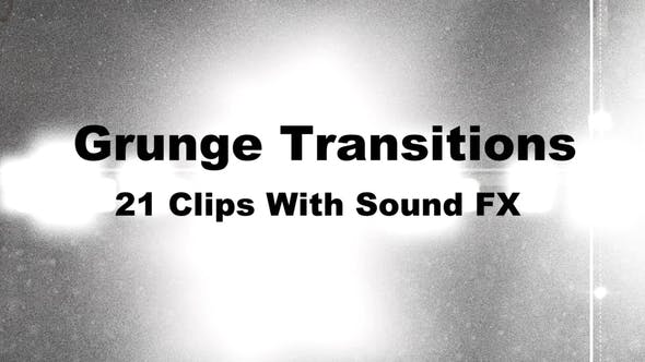 Grunge Transitions - 22388629 Download Videohive