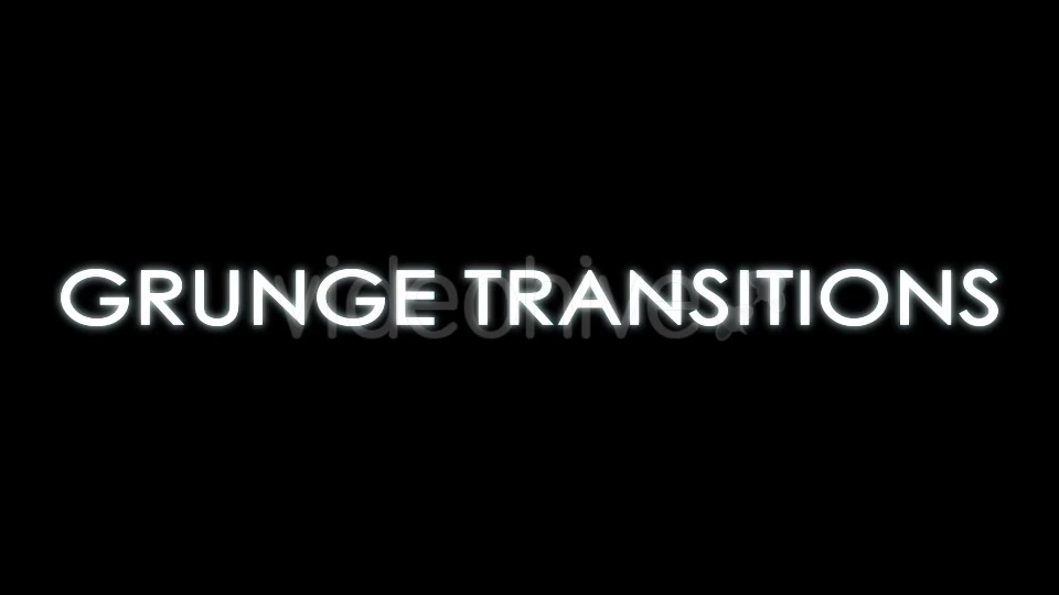 Grunge Transitions 4 Videohive 20558090 Motion Graphics Image 5