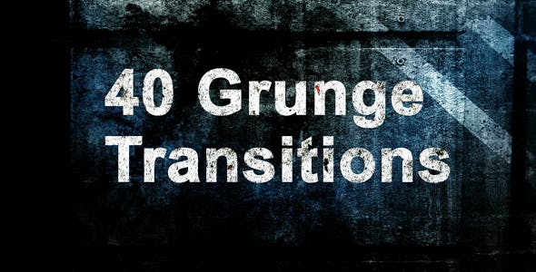 Grunge Transitions And Overlays - Videohive Download 21024668