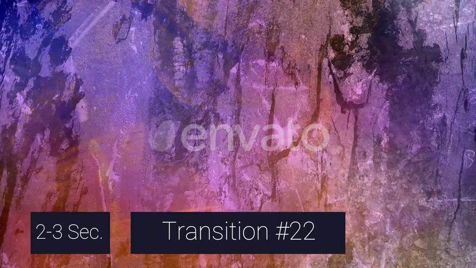 Grunge Transitions Pack of 27 4K Videohive 22588676 Motion Graphics Image 10