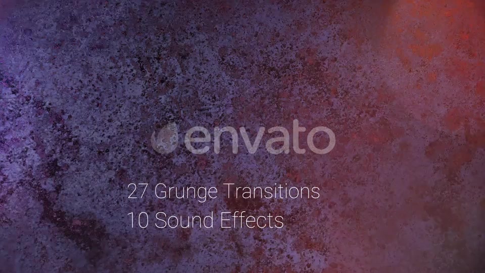 Grunge Transitions Pack of 27 4K Videohive 22588676 Motion Graphics Image 12