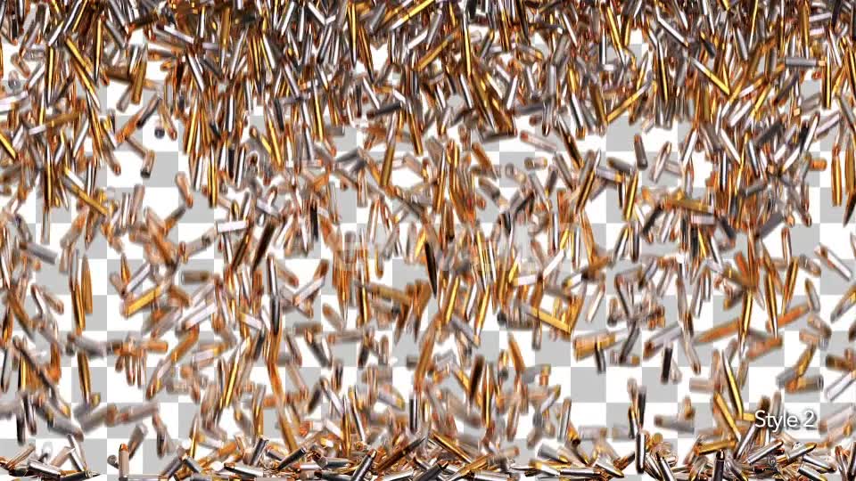 Gun Bullets Fill Screen Overlay Videohive 24718364 Motion Graphics Image 7