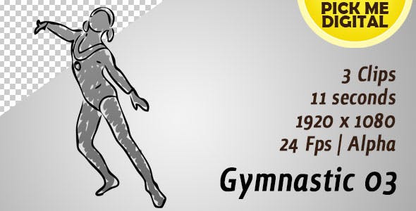 Gymnastic 03 - Videohive Download 20340529