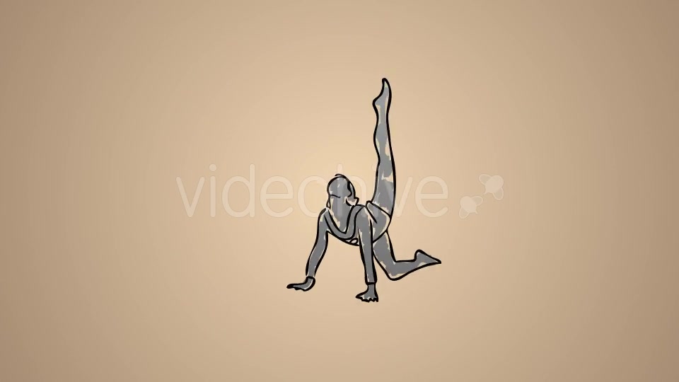 Gymnastic 04 Videohive 20340546 Motion Graphics Image 4