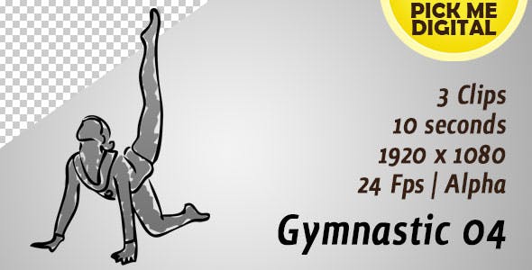 Gymnastic 04 - 20340546 Download Videohive
