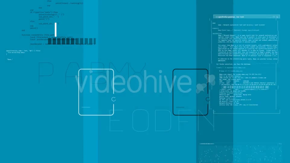 Hacker Textures And Elements Of Code Videohive 20729885 Motion Graphics Image 3