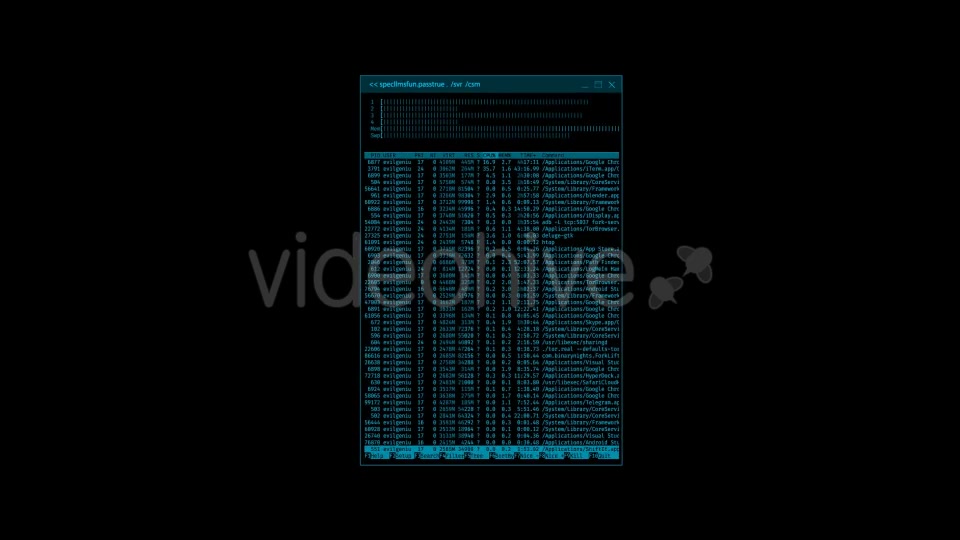 Hacker Textures And Elements Of Code Videohive 20729885 Motion Graphics Image 5