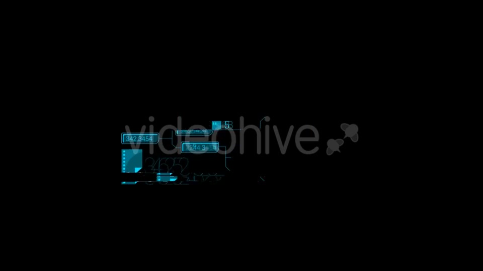 Hacker Textures And Elements Of Code Videohive 20729885 Motion Graphics Image 6