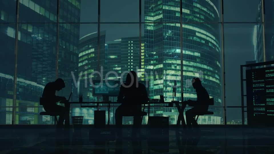 Hackers At Work Videohive 20828159 Motion Graphics Image 1