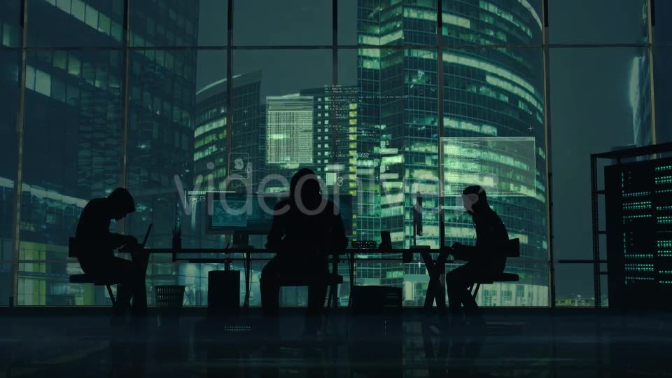 Hackers At Work Videohive 20828159 Motion Graphics Image 2