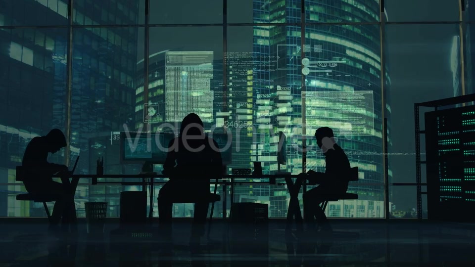 Hackers At Work Videohive 20828159 Motion Graphics Image 3