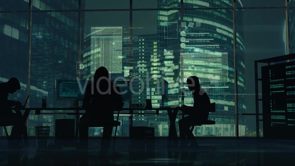 Hackers At Work Videohive 20828159 Motion Graphics Image 4