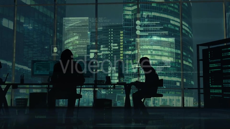 Hackers At Work Videohive 20828159 Motion Graphics Image 5