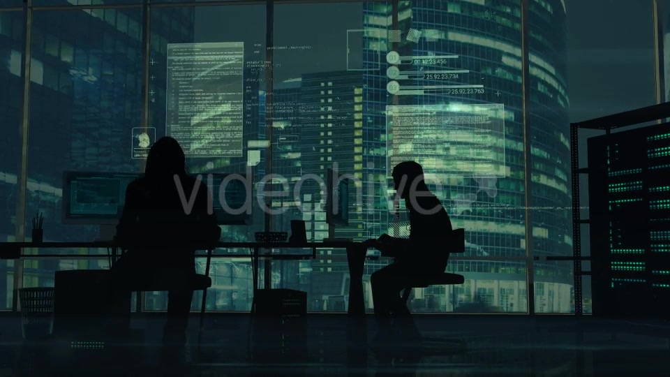 Hackers At Work Videohive 20828159 Motion Graphics Image 6