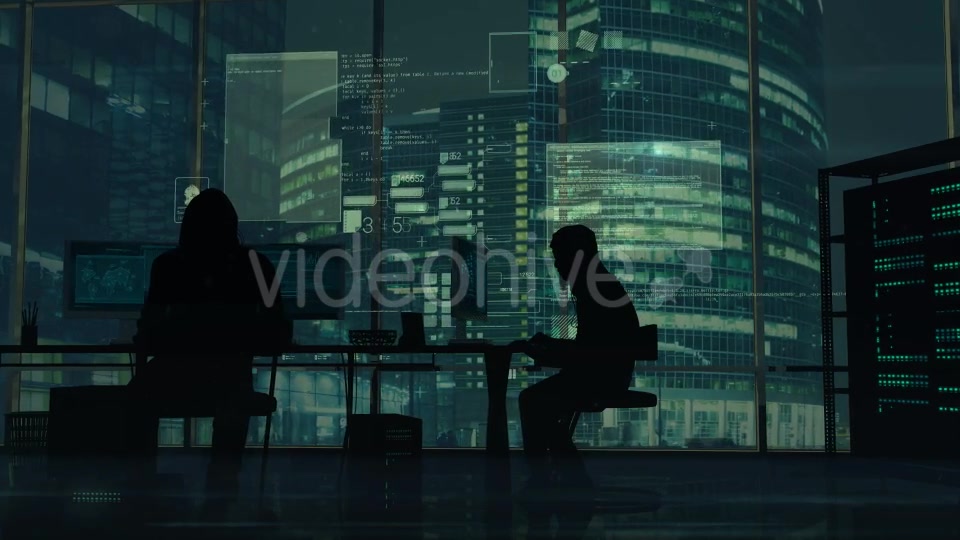 Hackers At Work Videohive 20828159 Motion Graphics Image 7