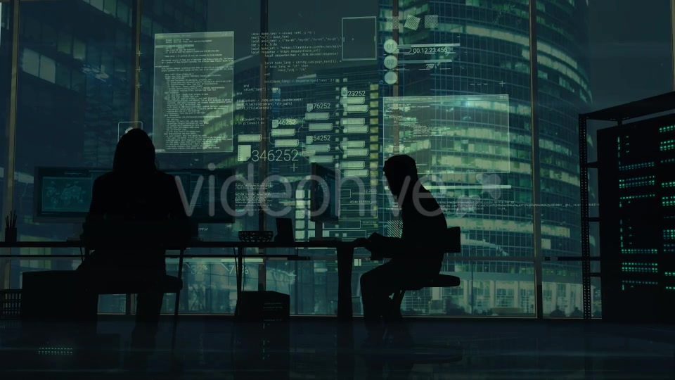 Hackers At Work Videohive 20828159 Motion Graphics Image 8