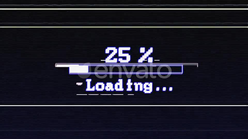 Hacking Complete Console Text with Loading Bar Videohive 23367854 Motion Graphics Image 1