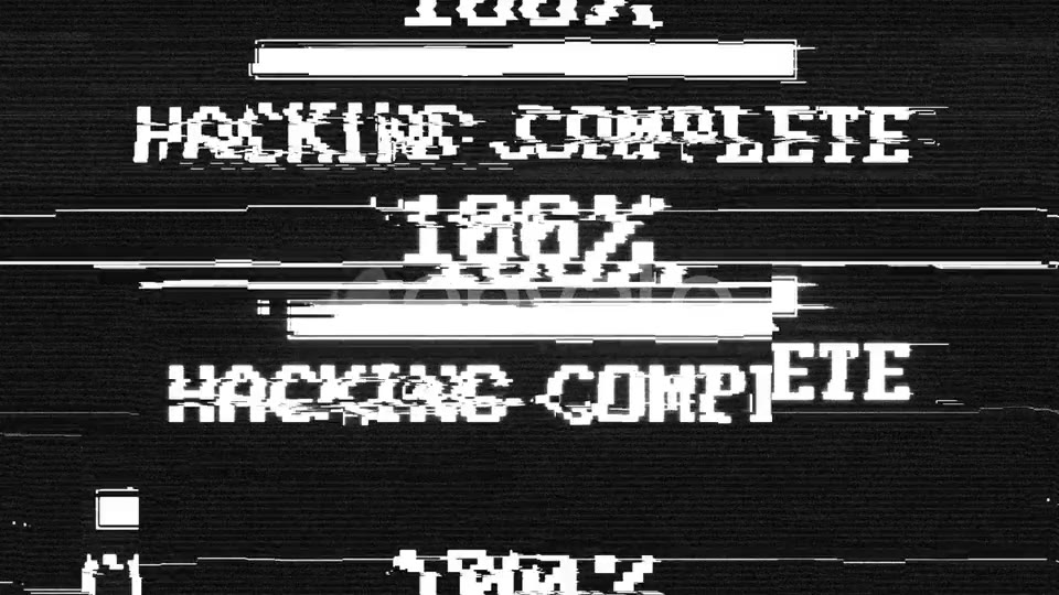 Hacking Complete Console Text with Loading Bar Videohive 23367854 Motion Graphics Image 10