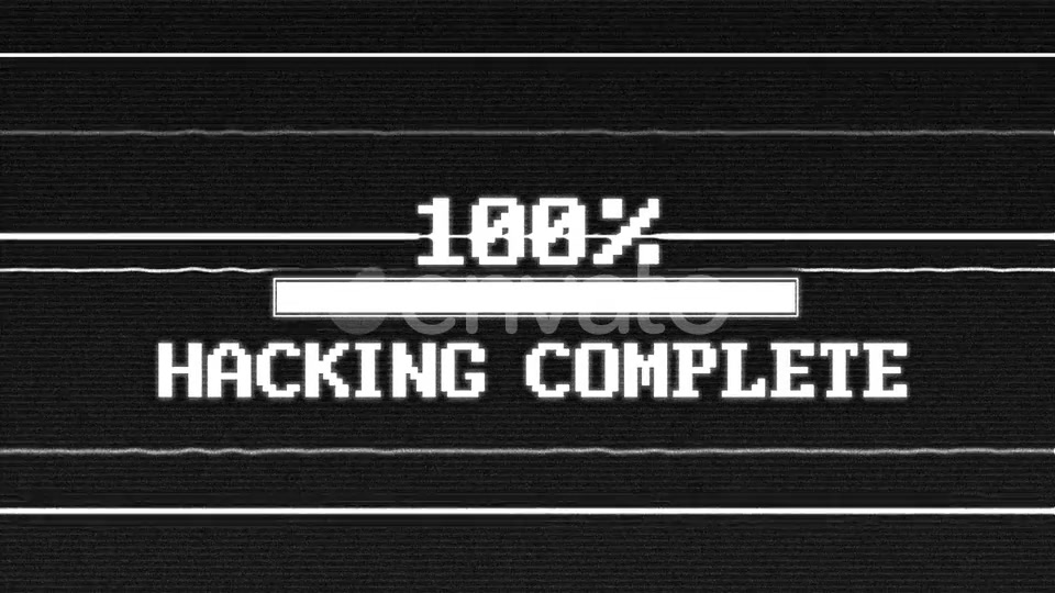 Hacking Complete Console Text with Loading Bar Videohive 23367854 Motion Graphics Image 9