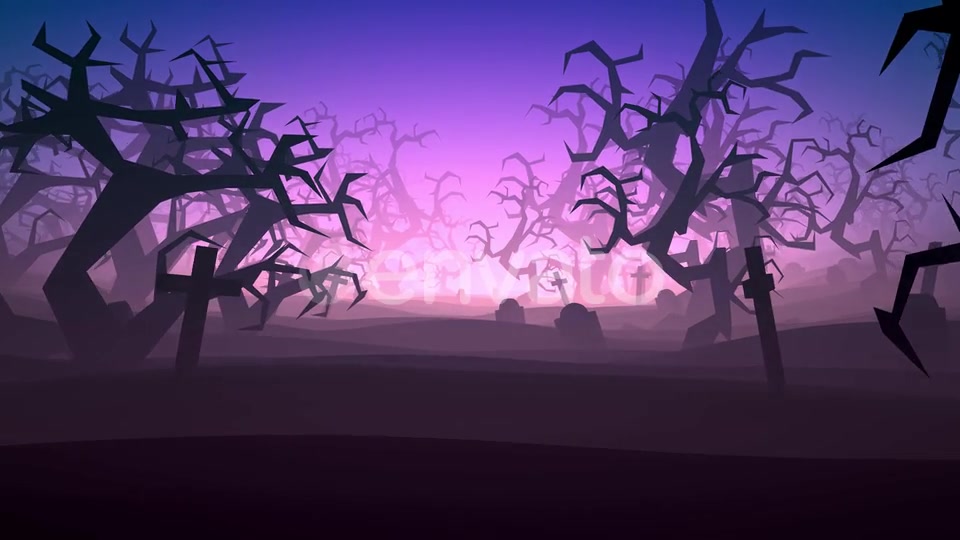 Halloween Background 01 Videohive 22646213 Motion Graphics Image 10