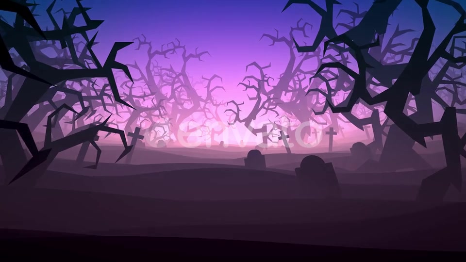 Halloween Background 01 Videohive 22646213 Motion Graphics Image 11