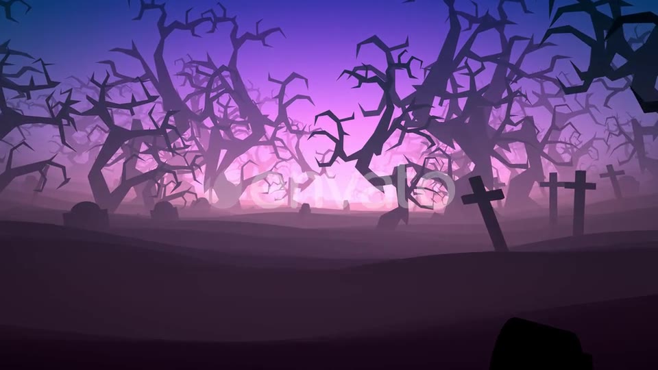 Halloween Background 01 Videohive 22646213 Motion Graphics Image 2