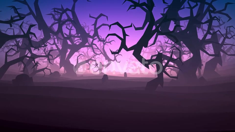 Halloween Background 01 Videohive 22646213 Motion Graphics Image 3