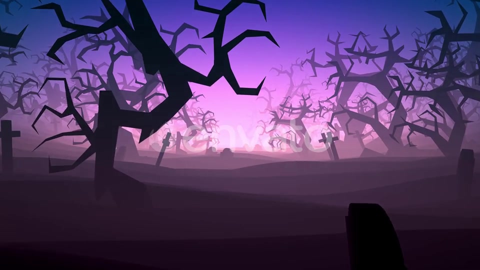 Halloween Background 01 Videohive 22646213 Motion Graphics Image 6