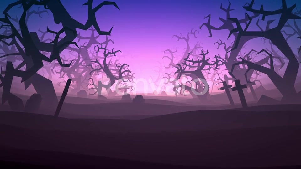 Halloween Background 01 Videohive 22646213 Motion Graphics Image 7
