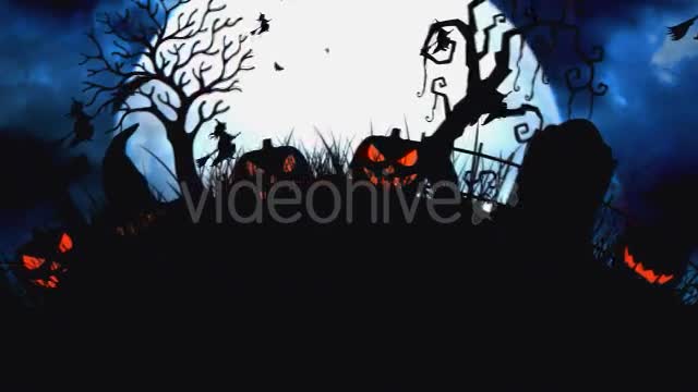 Halloween Background Videohive 18136018 Motion Graphics Image 1