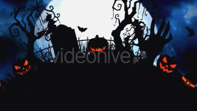 Halloween Background Videohive 18136018 Motion Graphics Image 10