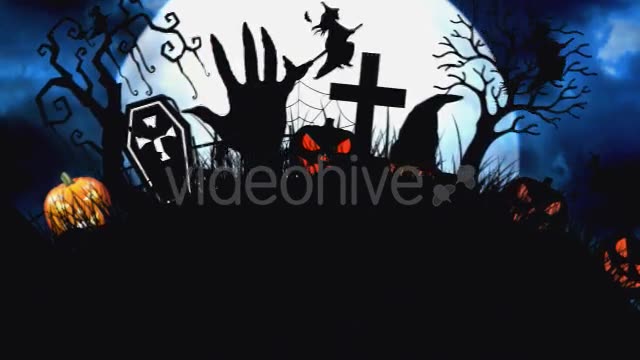Halloween Background Videohive 18136018 Motion Graphics Image 2