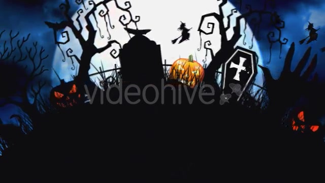 Halloween Background Videohive 18136018 Motion Graphics Image 3