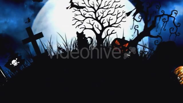 Halloween Background Videohive 18136018 Motion Graphics Image 4
