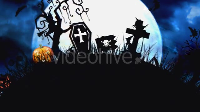 Halloween Background Videohive 18136018 Motion Graphics Image 5